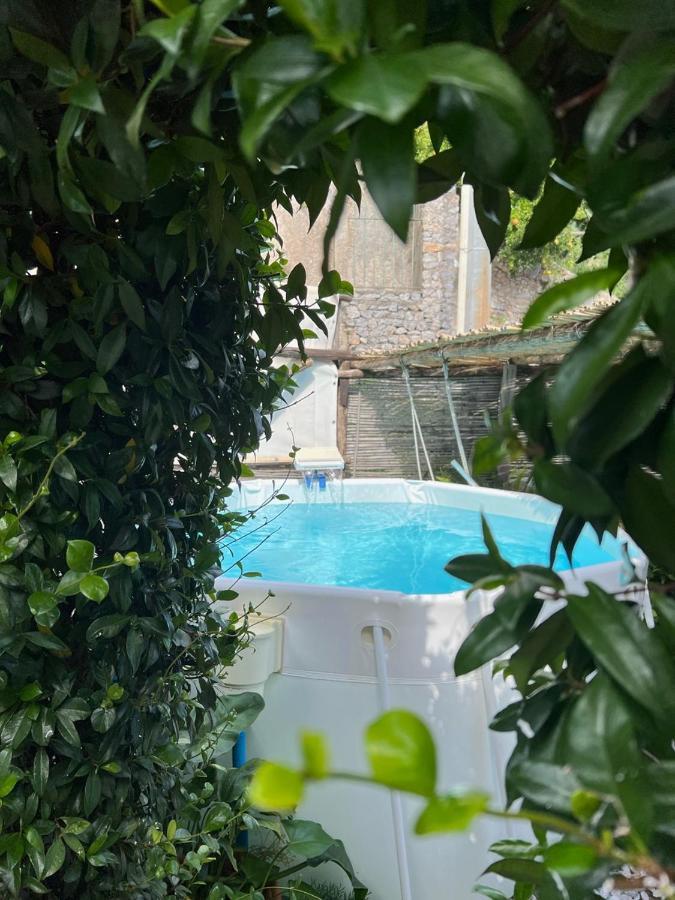 Villa Blue Dream - Amalfi Coast Conca dei Marini Exterior foto
