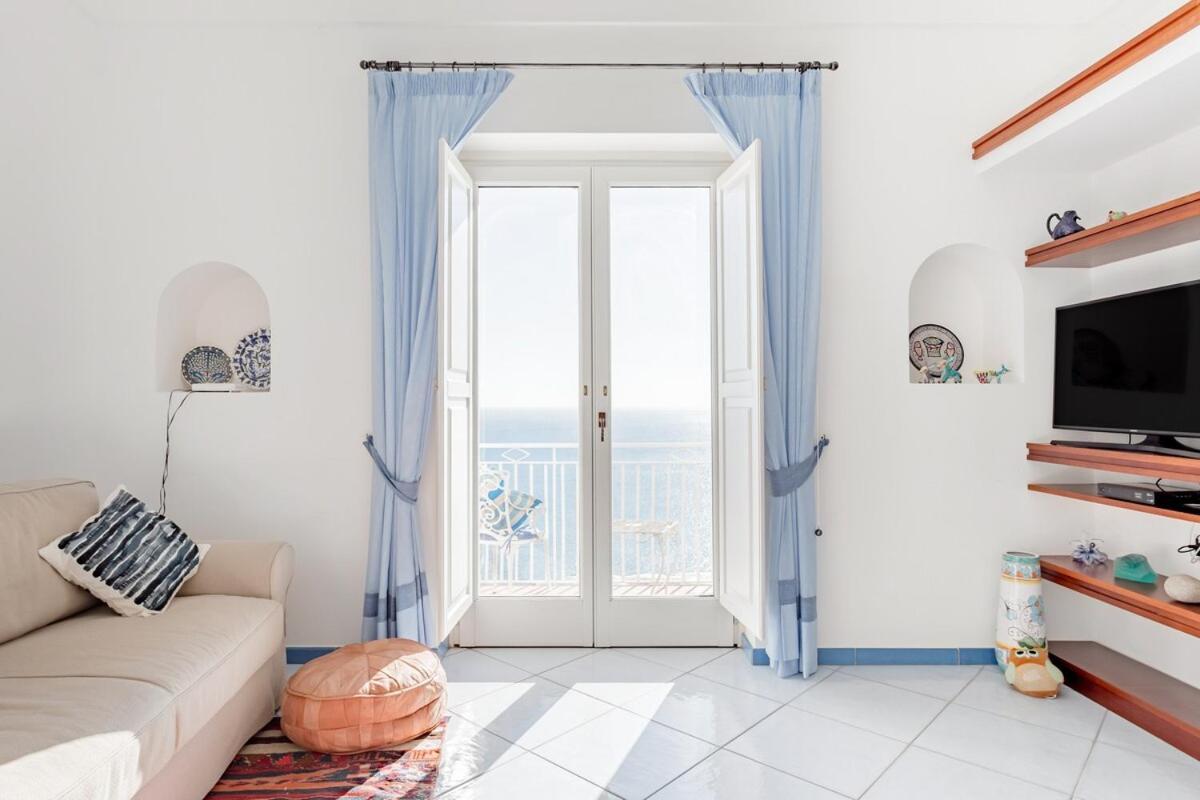 Villa Blue Dream - Amalfi Coast Conca dei Marini Exterior foto