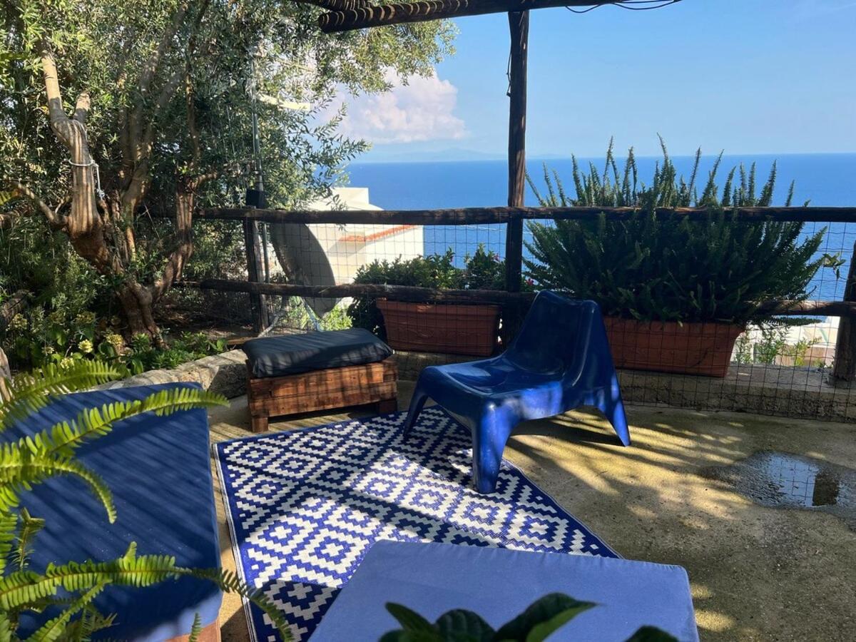 Villa Blue Dream - Amalfi Coast Conca dei Marini Exterior foto