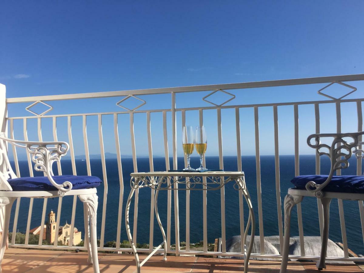 Villa Blue Dream - Amalfi Coast Conca dei Marini Exterior foto
