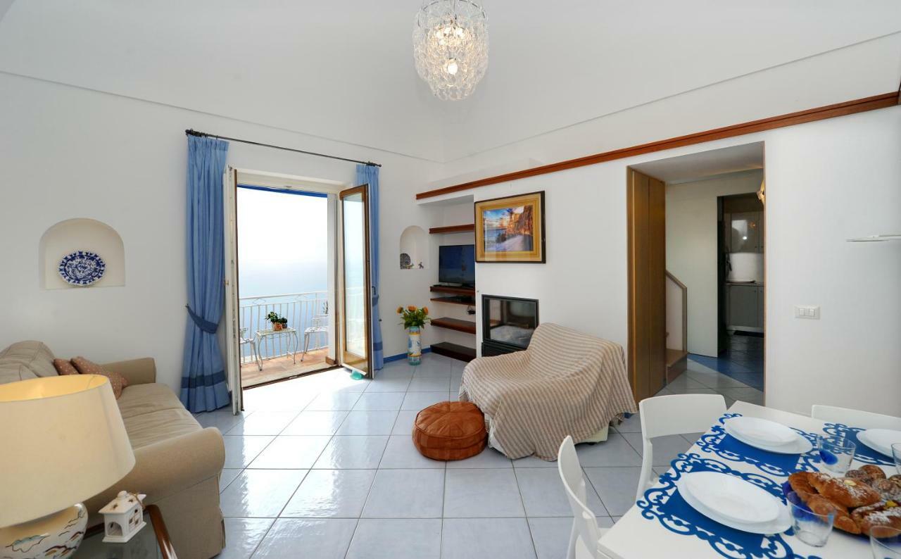 Villa Blue Dream - Amalfi Coast Conca dei Marini Exterior foto