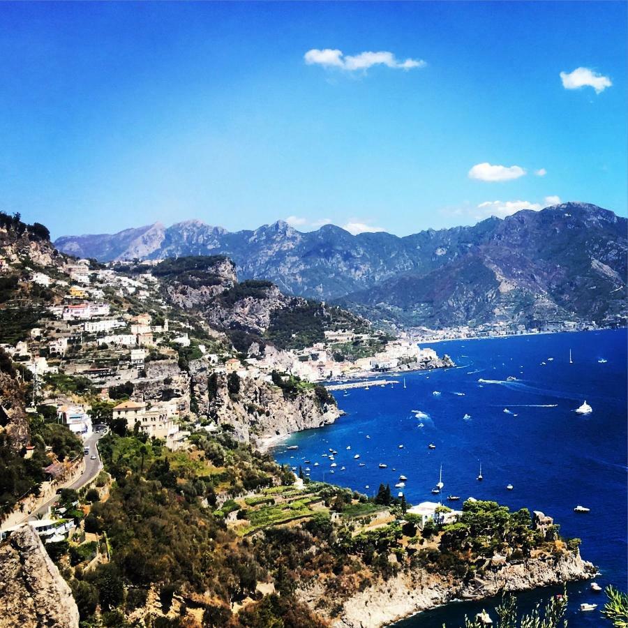 Villa Blue Dream - Amalfi Coast Conca dei Marini Exterior foto