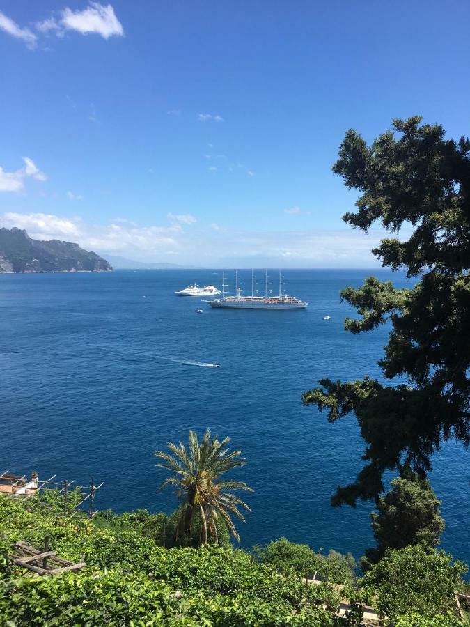 Villa Blue Dream - Amalfi Coast Conca dei Marini Exterior foto